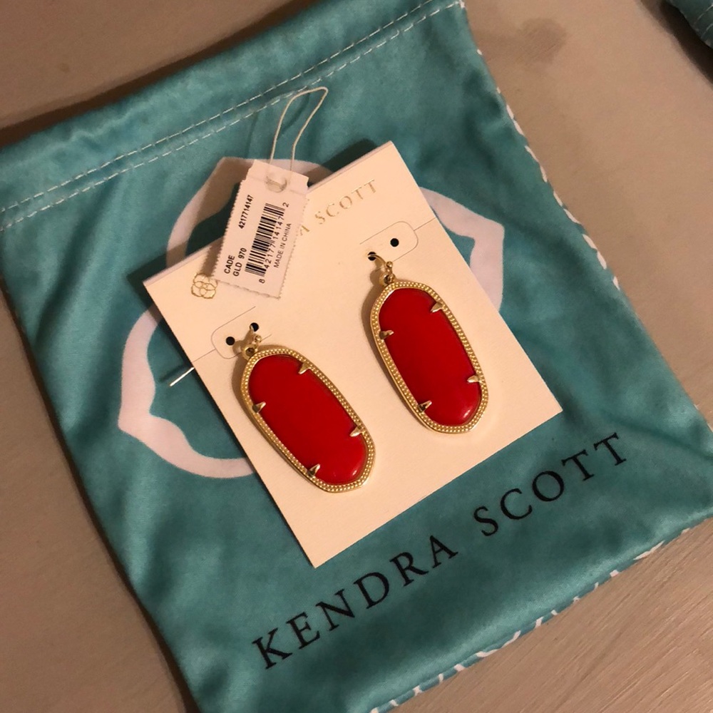 Kendra Scott earrings